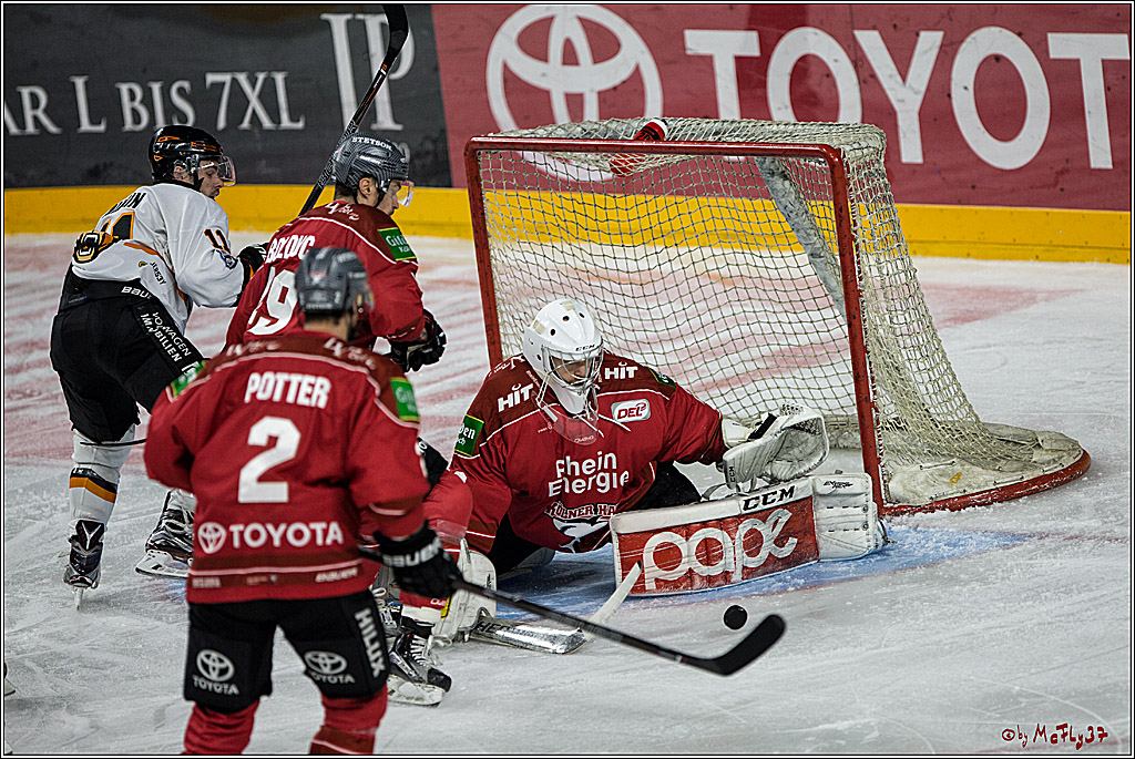 DEL, Koelner Haie - Grizzlys Wolfsburg, 12.03.2017